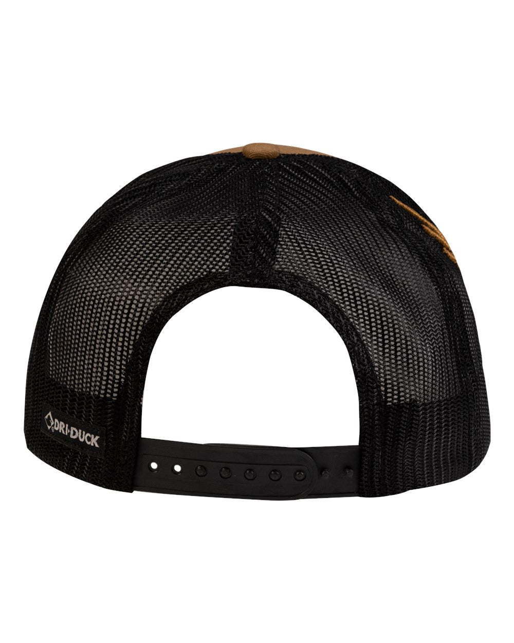 Rear View of Saddle Mesh 3D Buck Pro Cap - 3321