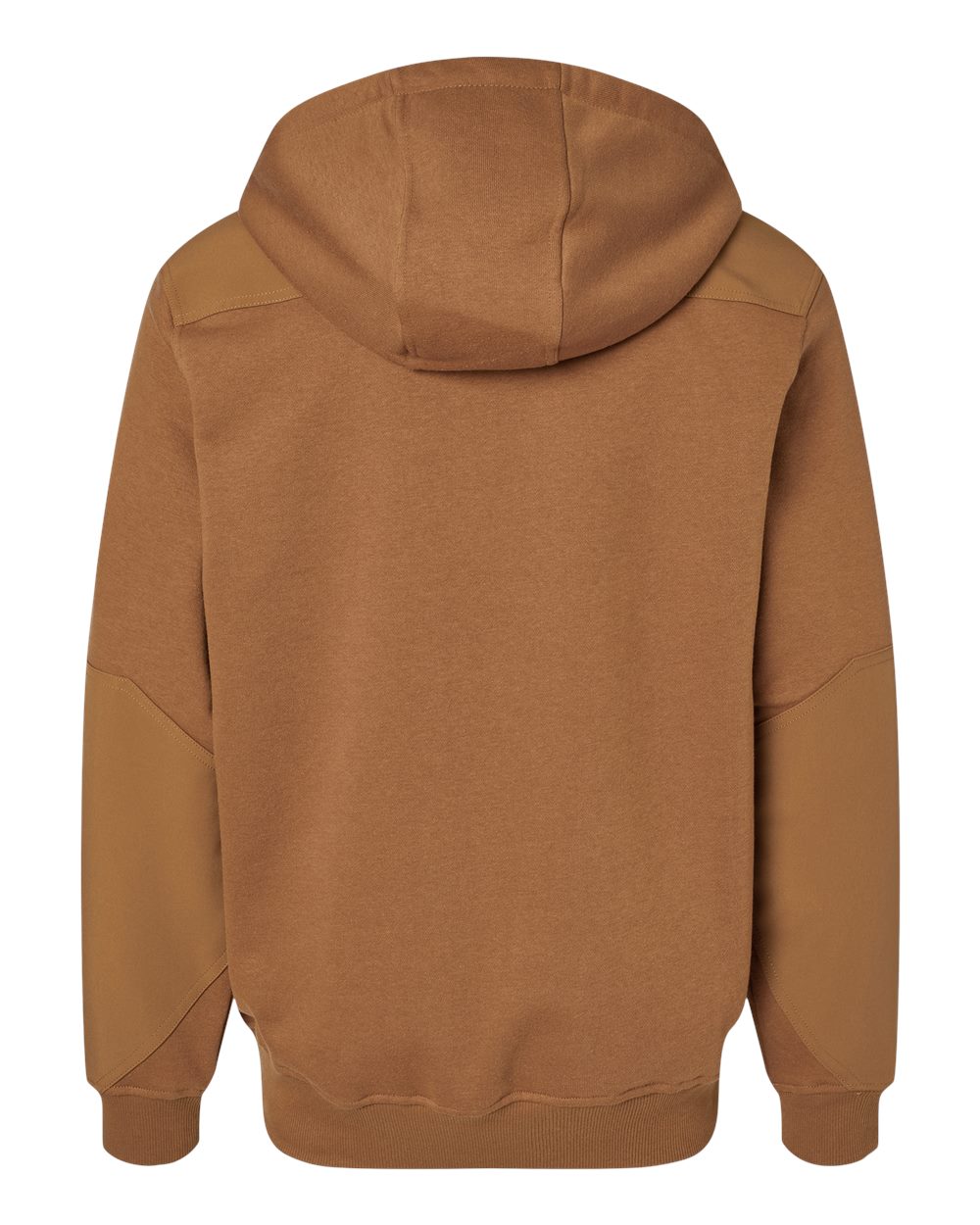 Front View of Saddle Mission Quarter-Zip Hooded Pullover - 7349
