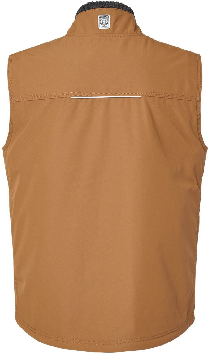 Rear View of Saddle Rigor Vest - 5301