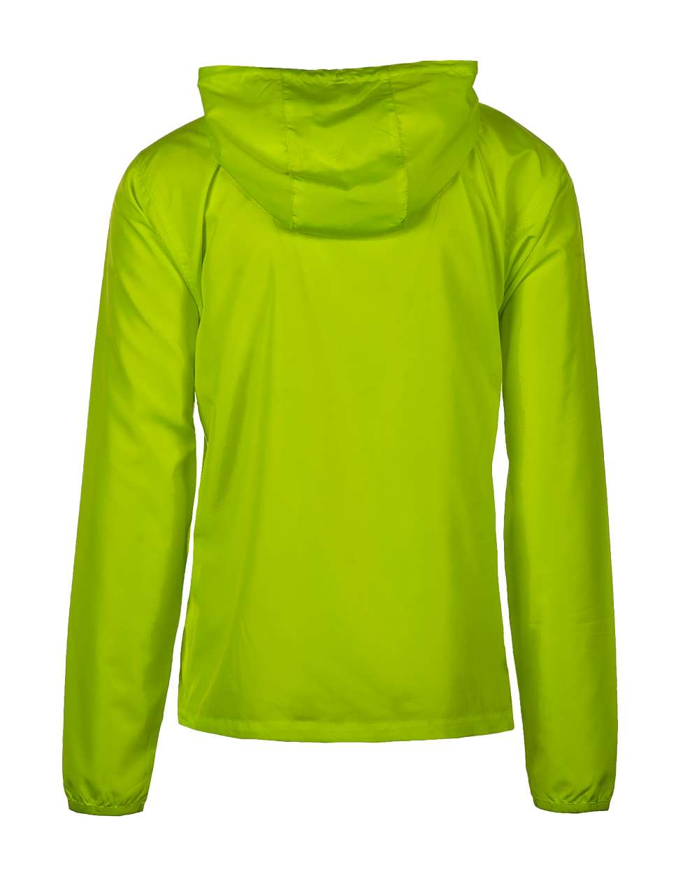 Front View of Safety Yellow Stormbreaker Jacket - 9754