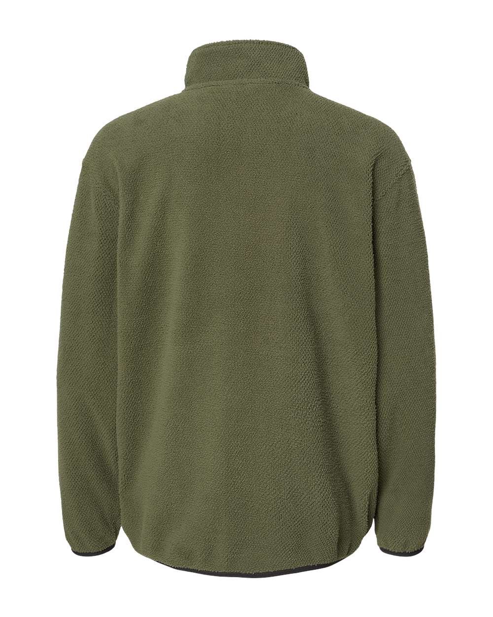 Front View of Sage Brooks Sherpa Mountain Fleece - 7355