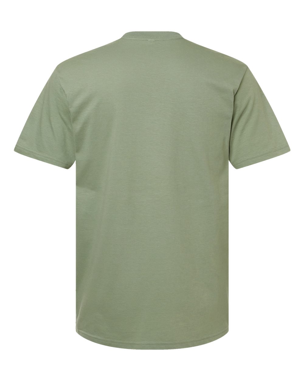 Front View of Sage Fine Jersey Tee - 2001