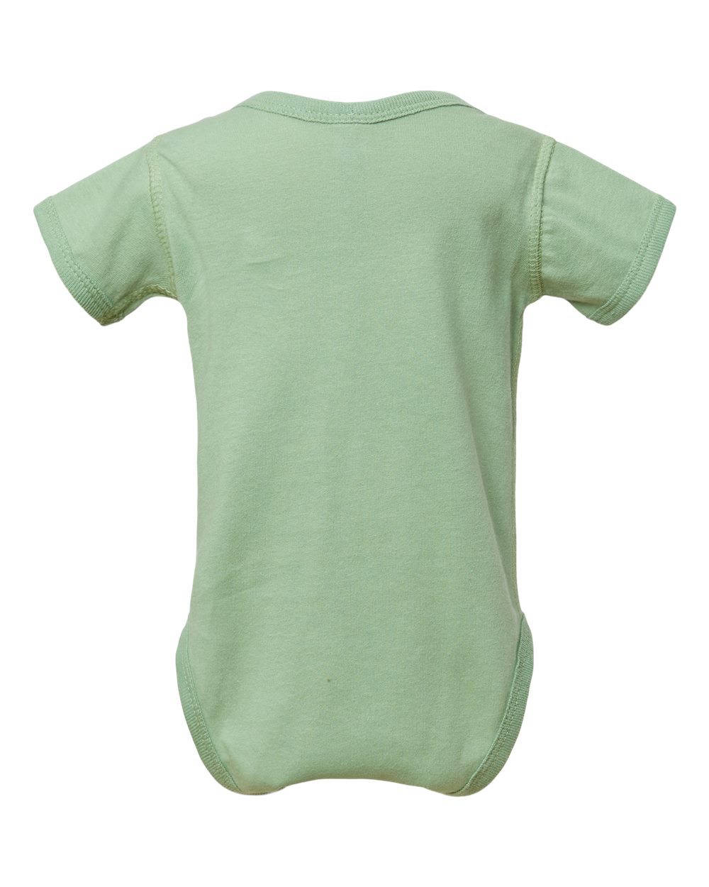 Front View of Sage Infant Fine Jersey Bodysuit - 4424