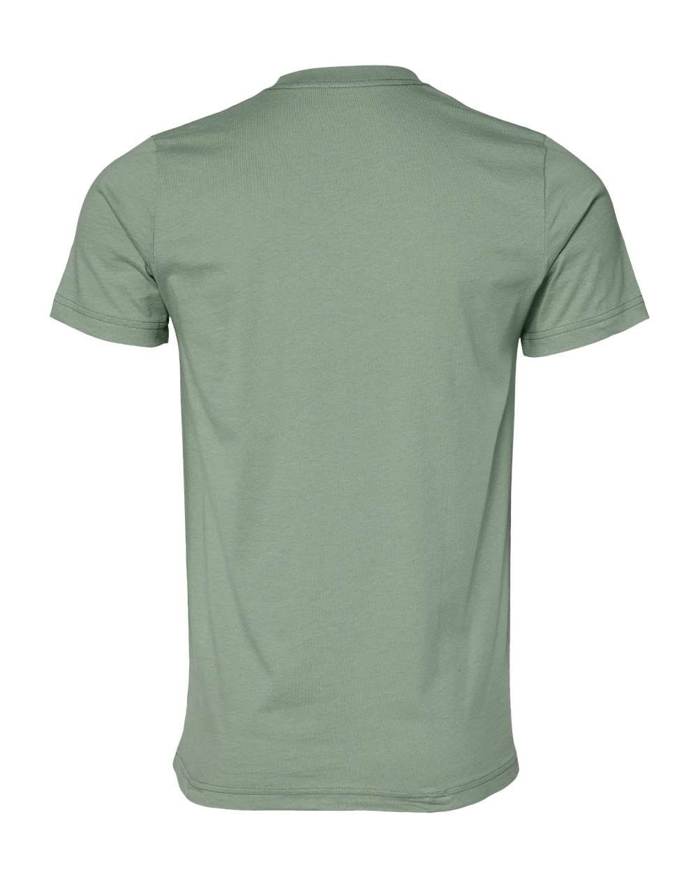 Front View of Sage Jersey Tee - 3001