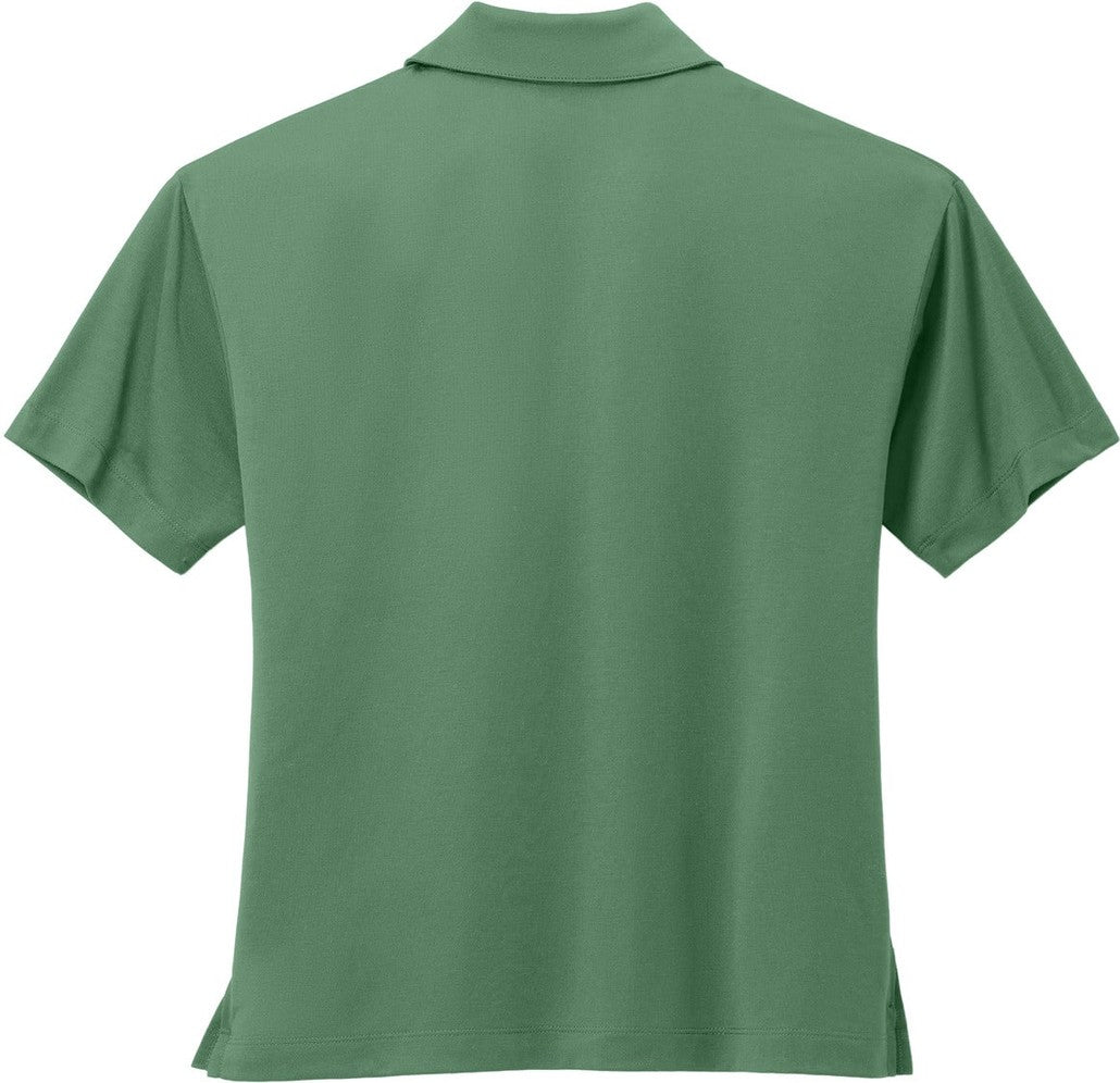 Front View of Sage Mercer+Mettle Women's Stretch Jersey Polo MM1015