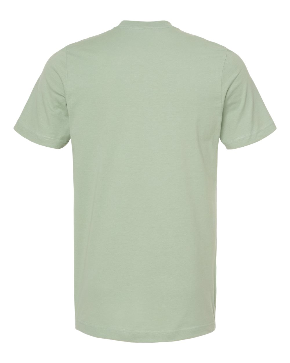 Front View of Sage Premium Cotton T-Shirt - 502