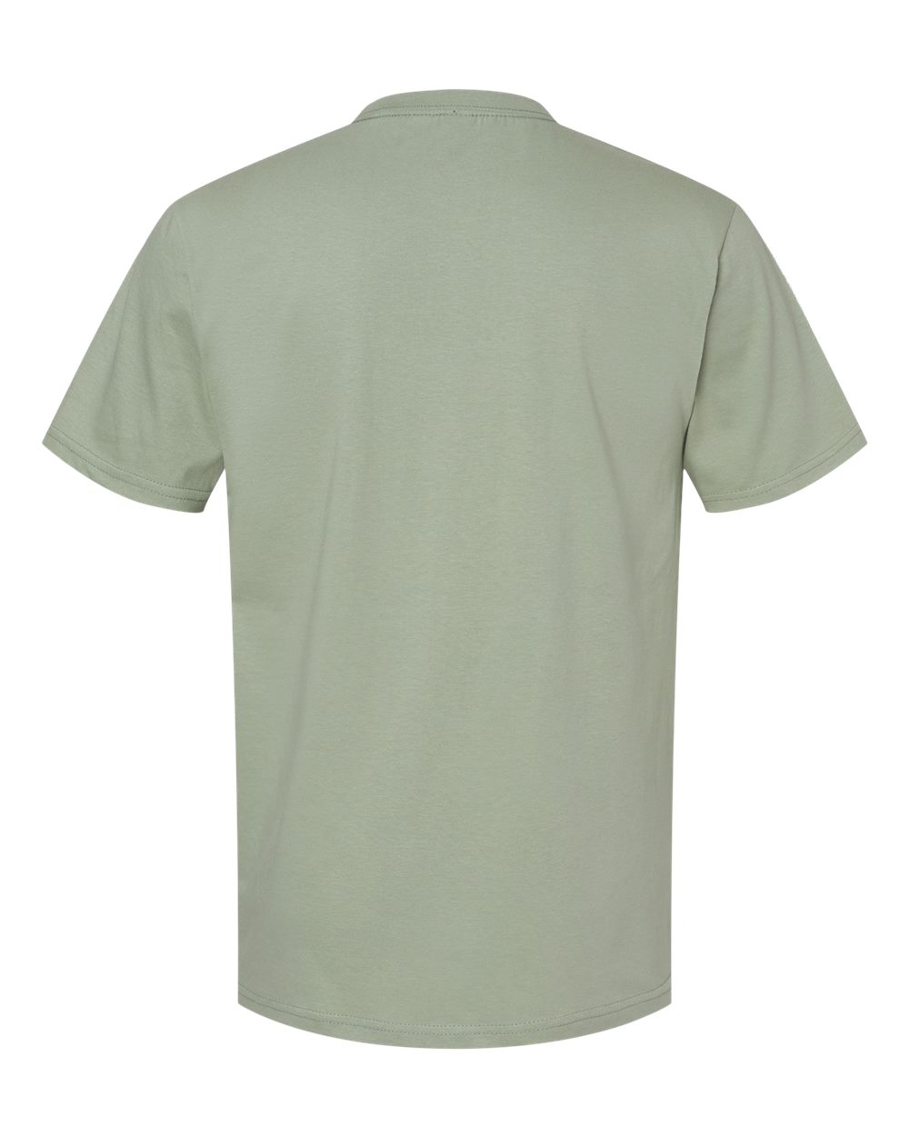 Front View of Sage Softstyle® Midweight T-Shirt - 65000