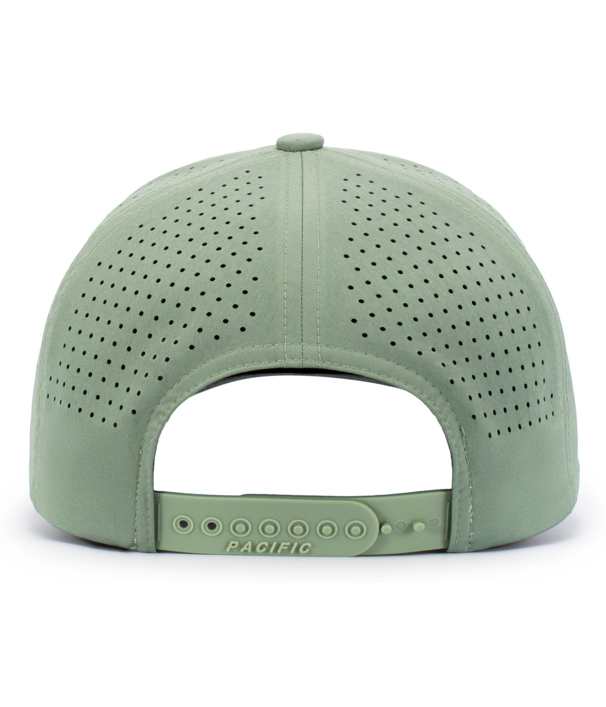 Rear View of SAGE WEEKENDER LTWT PERF SNAPBACK