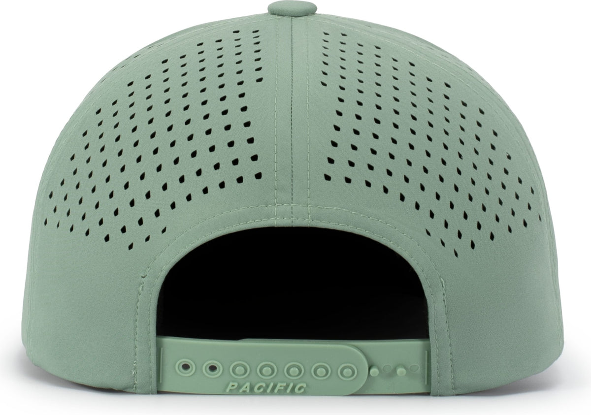 Rear View of SAGE WEEKENDER PERF 6PANEL ARCH CAP
