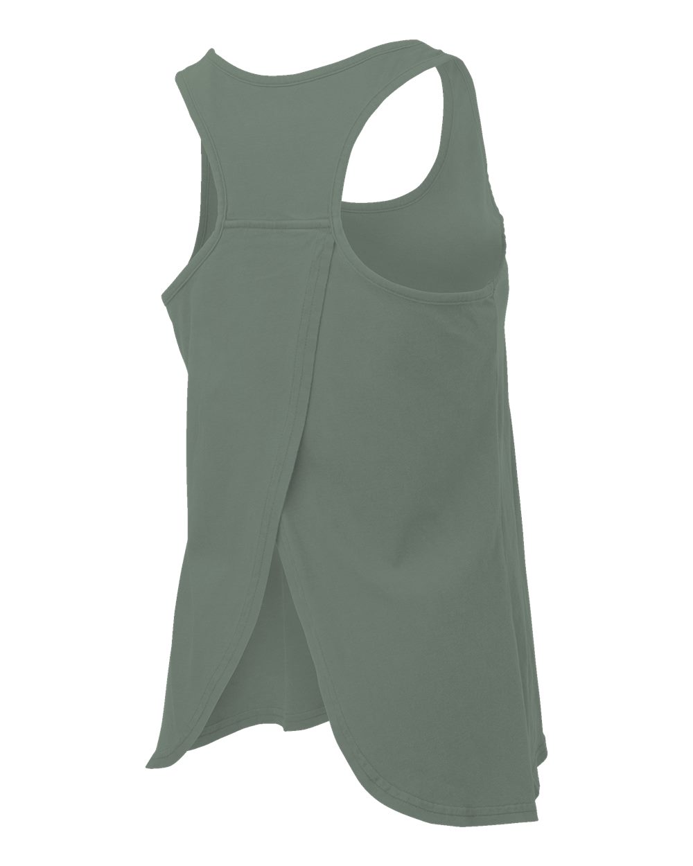 Front View of Sage Women's Charm Tank Top - BW2503