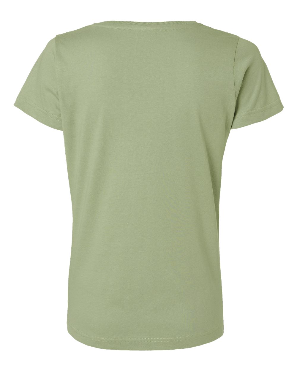Front View of Sage Women's Fine Jersey Tee - 3516
