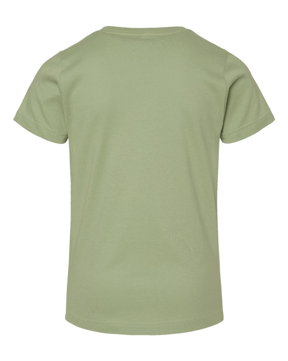 Front View of Sage Youth Fine Jersey Tee - 6101