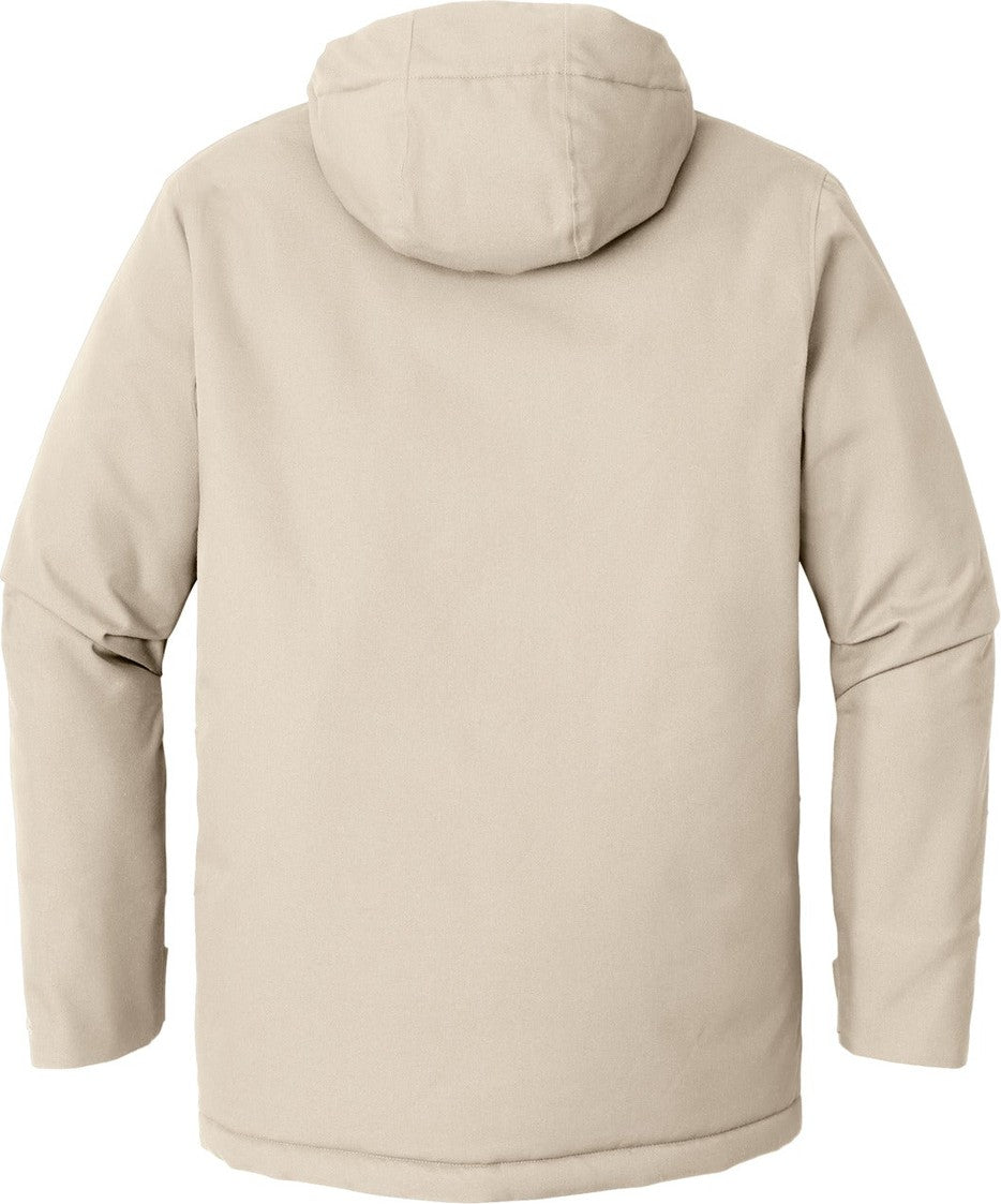 Rear View of Sahara Port Authority Latitude Waterproof Heavyweight Parka J363