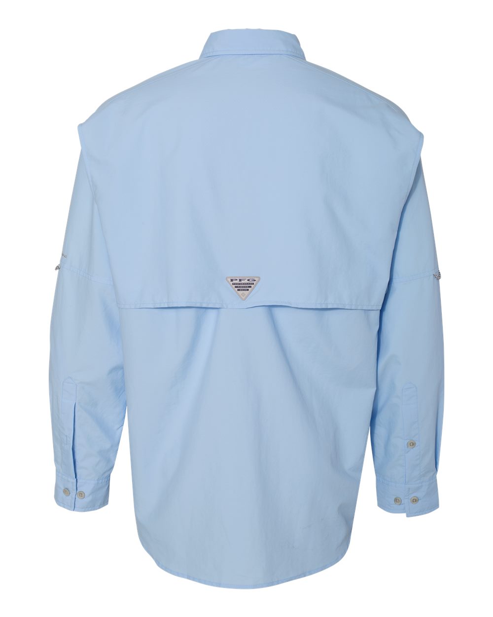 Rear View of Sail PFG Bahama™ II Shirt - 212463