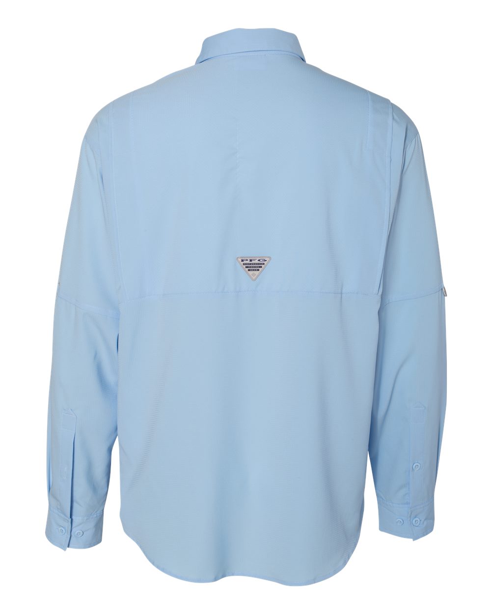 Rear View of Sail PFG Tamiami™ II Long Sleeve Shirt - 128606