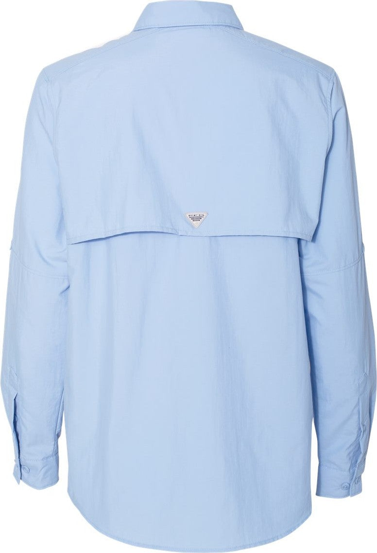 Front View of Sail Women's PFG Bahama™ Shirt - 212474