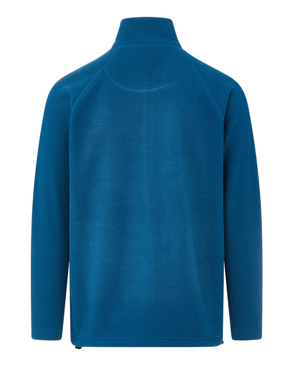 Rear View of Sailor Blue Whisper Fleece™ Full-Zip Jacket - 24138 plain