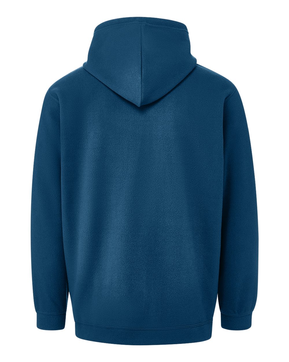 Front View of Sailor Blue Whisper Fleece™ Hooded Sweatshirt - 24701