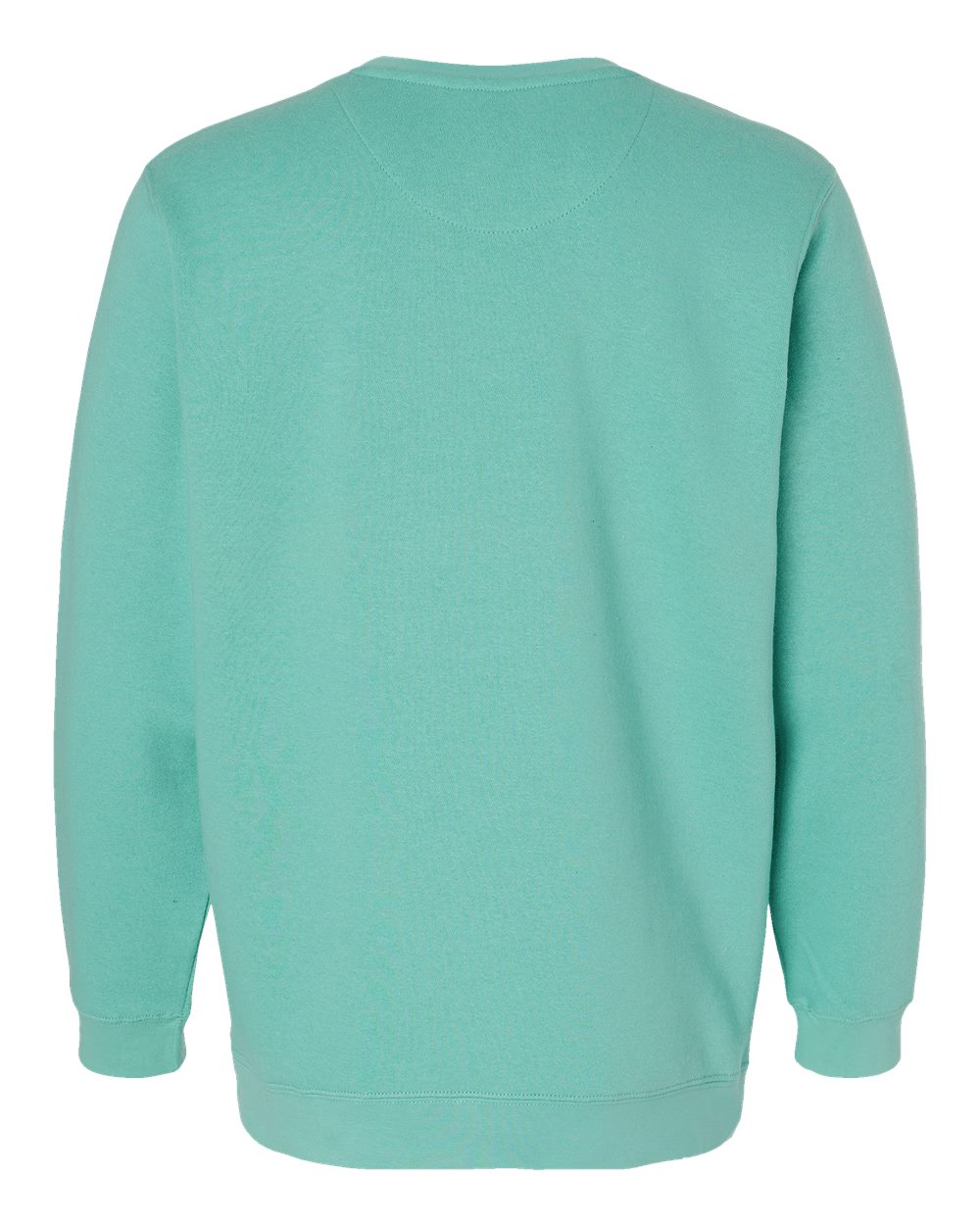 Front View of Saltwater Elevated Fleece Crewneck Sweatshirt - 6925