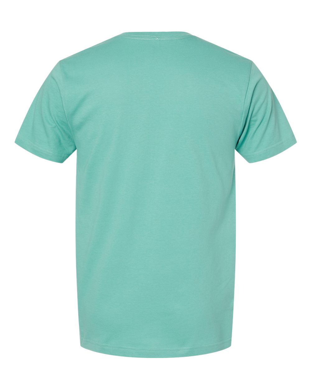 Rear View of Saltwater Fine Jersey Tee - 6901