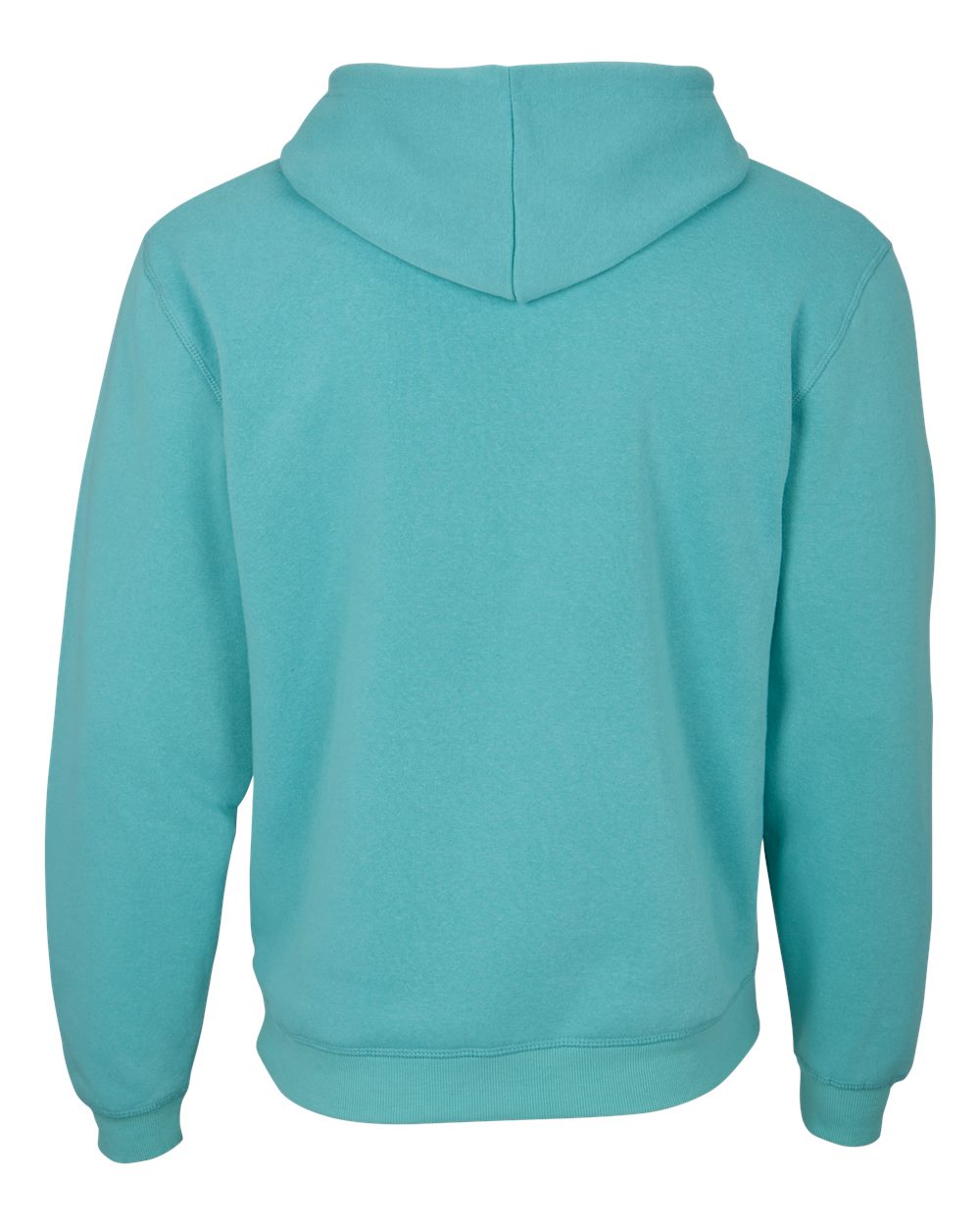 Front View of Saltwater Fleece Hooded Pullover - BM5302