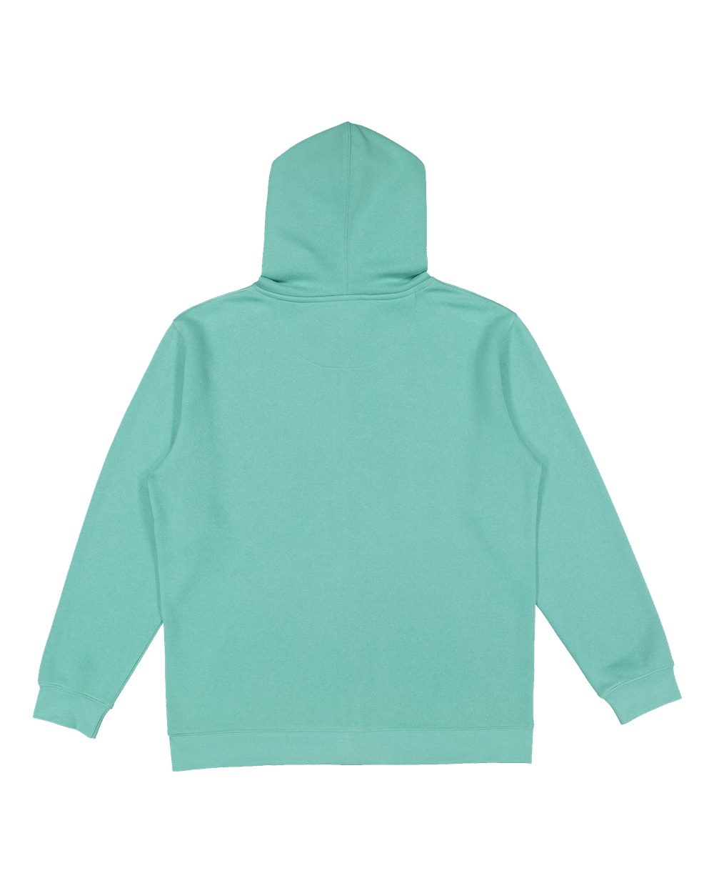 Front View of Saltwater Full-Zip Fleece Hoodie - 6927