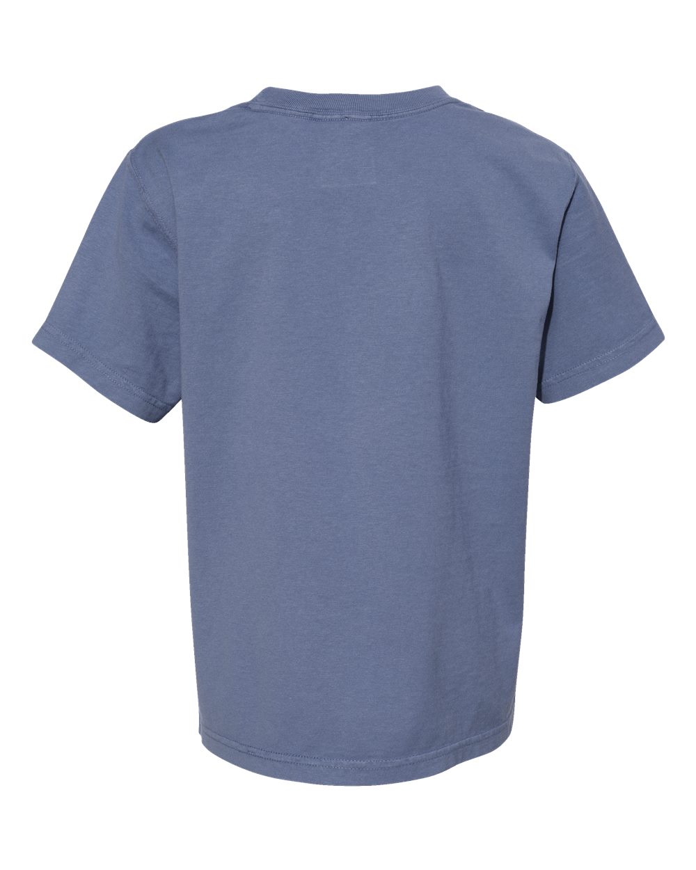 Front View of Saltwater Garment-Dyed Youth T-Shirt - GDH175