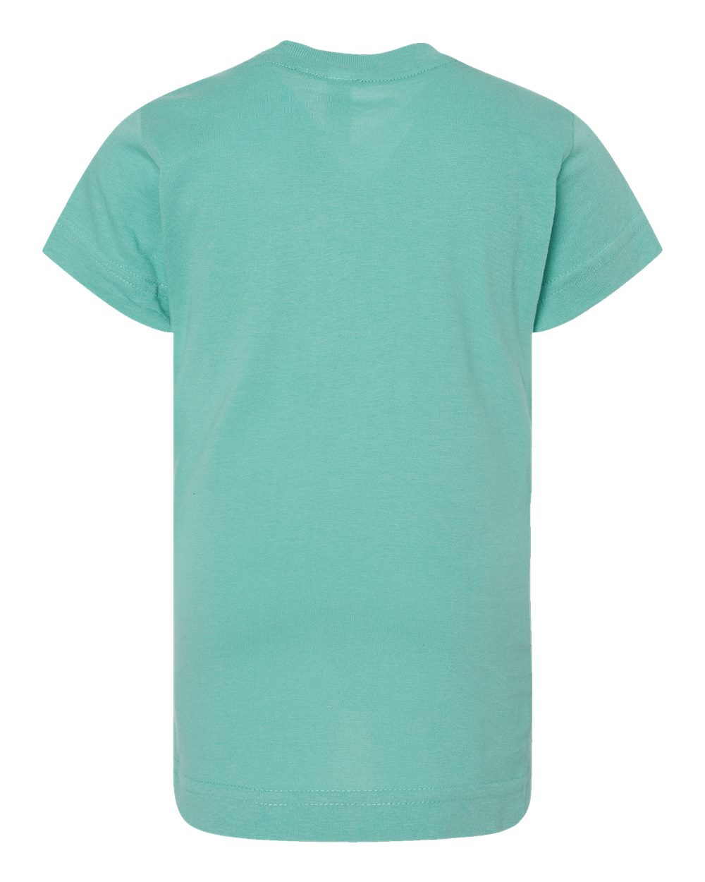 Front View of Saltwater Girls' Fine Jersey Tee - 2616