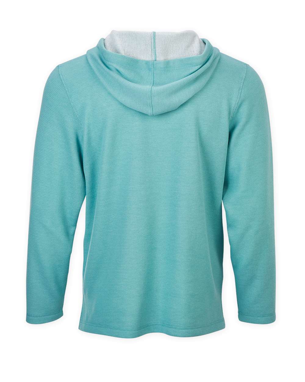 Front View of Saltwater Heather Baja Pullover - BM5301