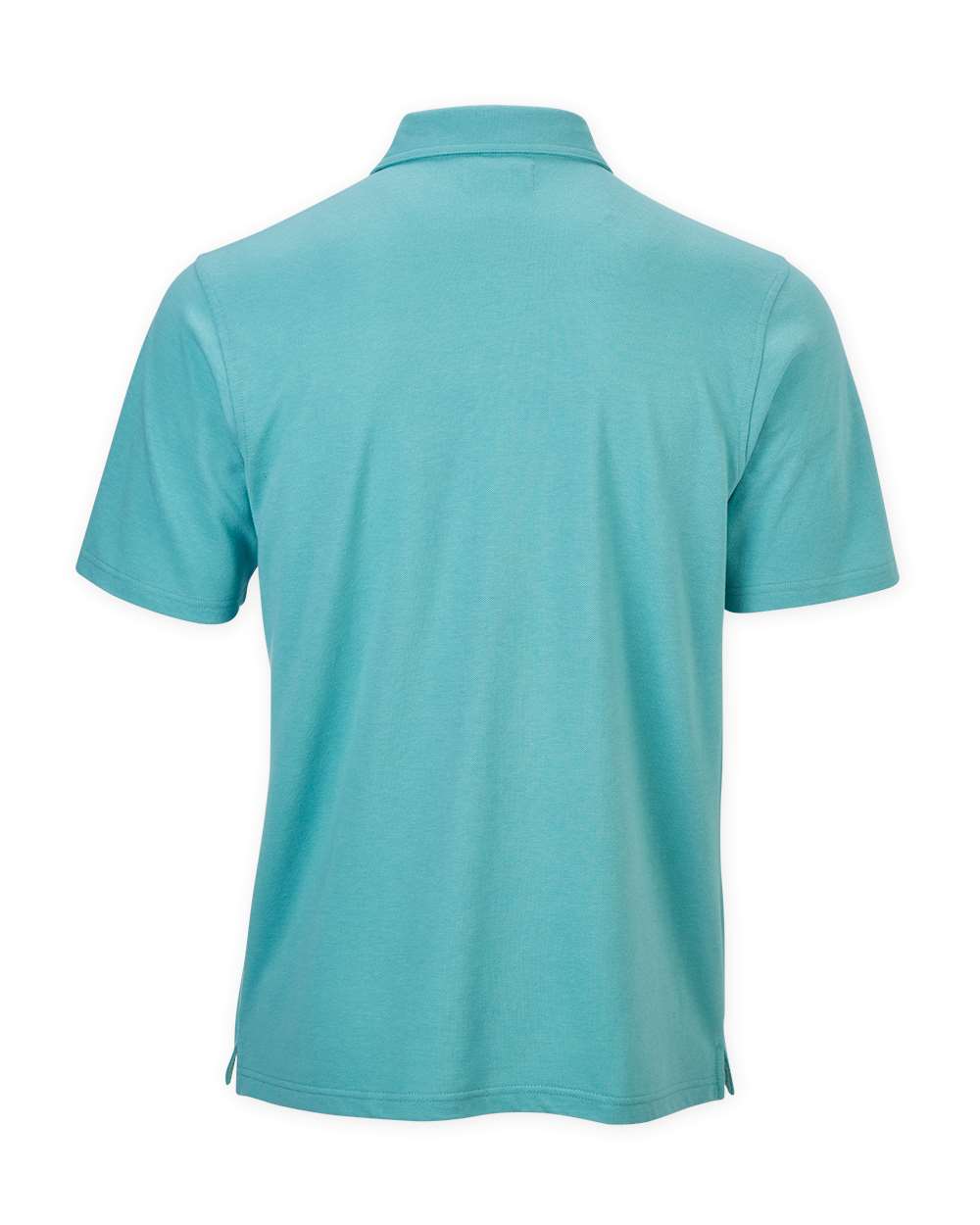 Front View of Saltwater Pique Polo - BM2301