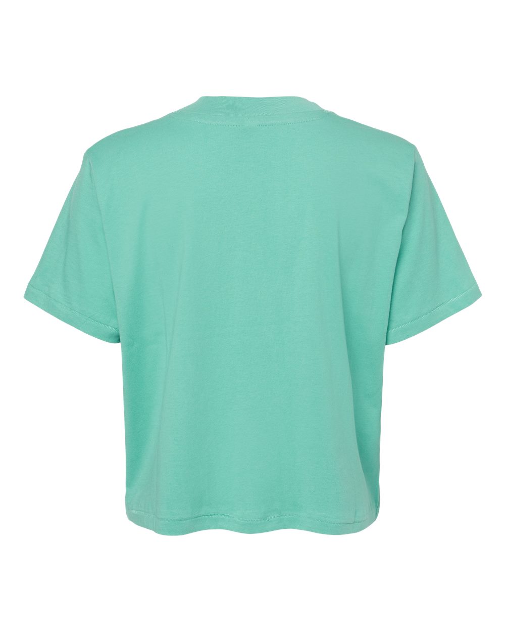 Front View of Saltwater Women's Boxy Tee - 3518