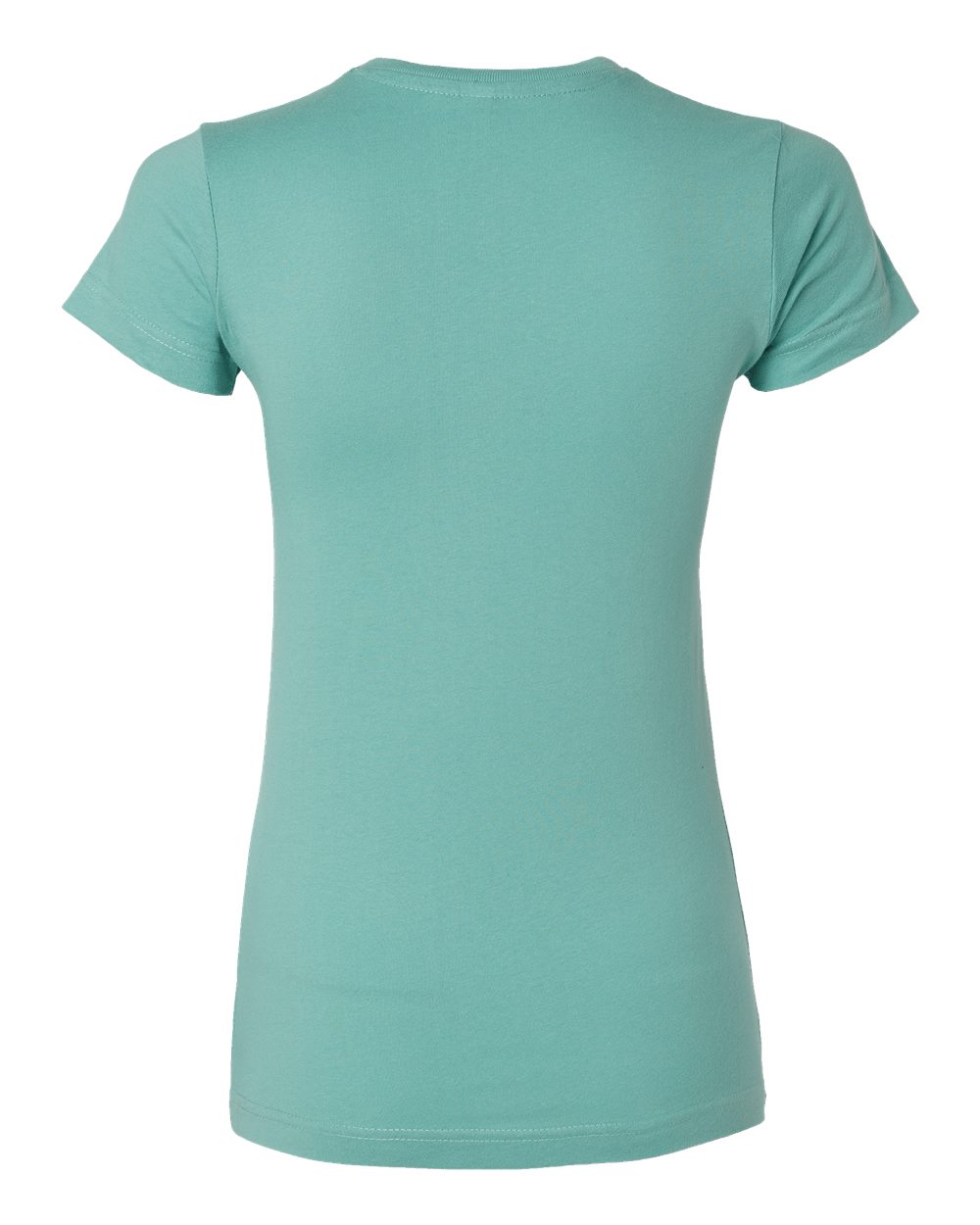 Front View of Saltwater Women's Fitted Fine Jersey Tee - 3616