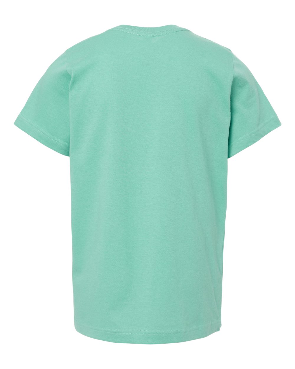 Front View of Saltwater Youth Fine Jersey Tee - 6101