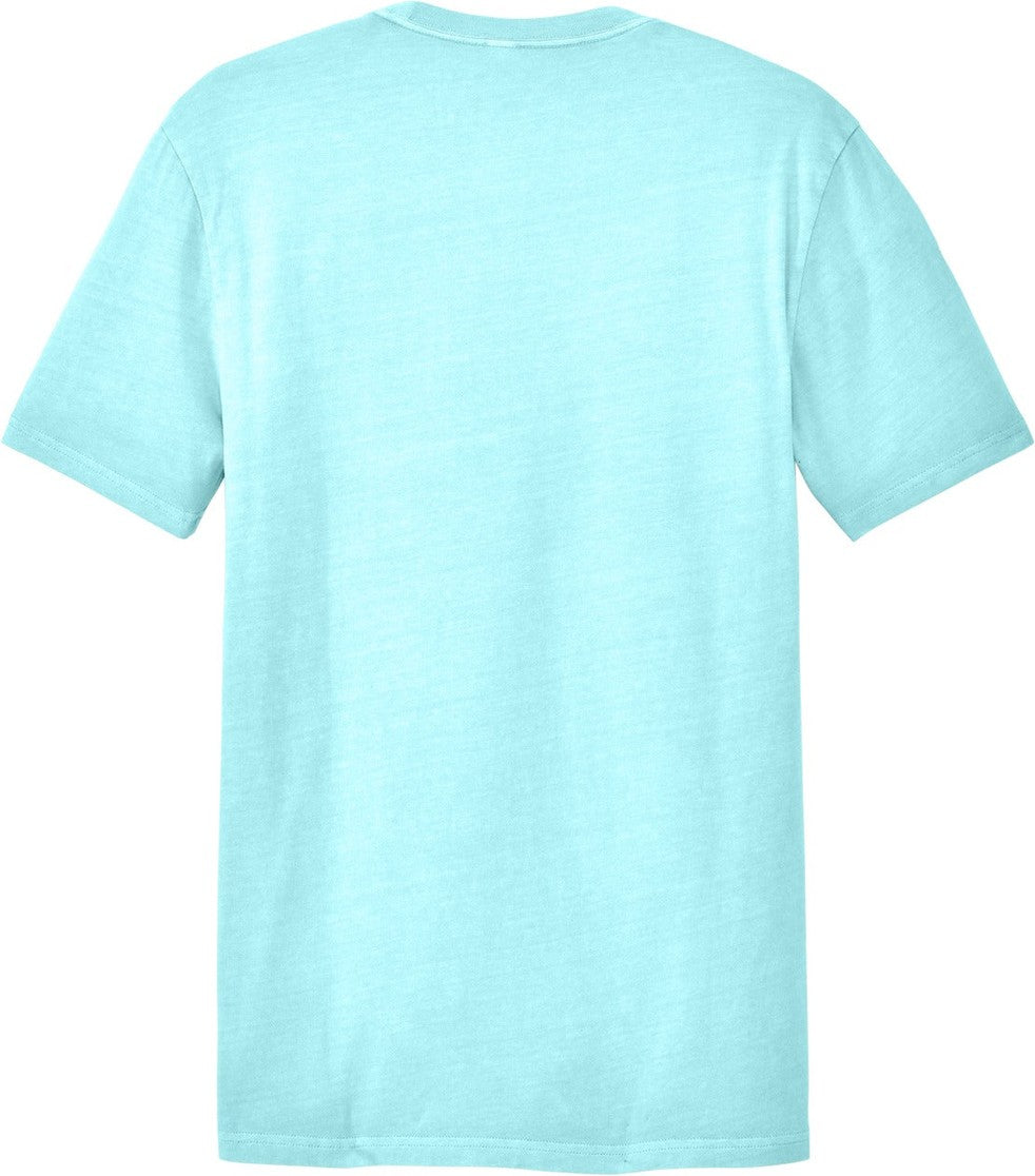 Front View of SaltwtrBlu Allmade Unisex Mineral Dye Organic Cotton Tee AL2400