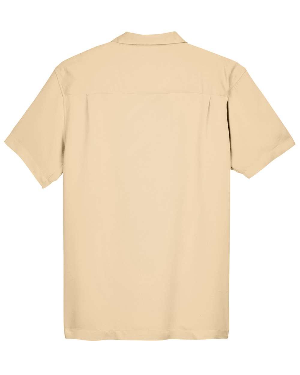 Front View of Sand Men's Bahama Cord Camp Shirt - M570
