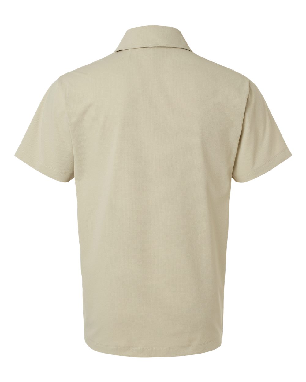 Front View of Sand Pro-Flex Sorona® Polo - 41SP0
