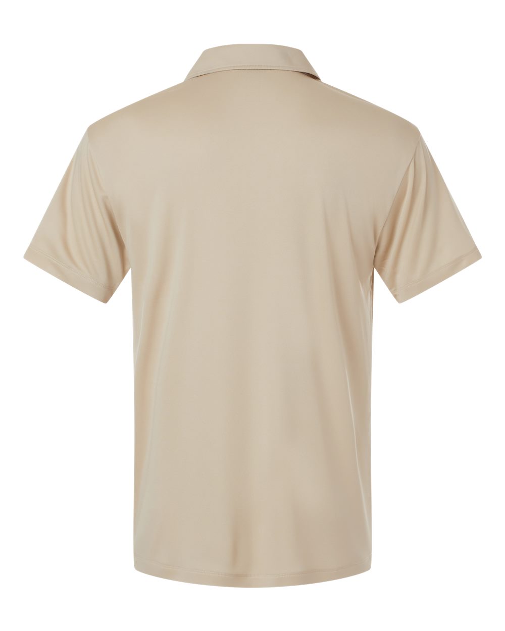 Front View of Sand Pro-Lock Performance Polo - 41800