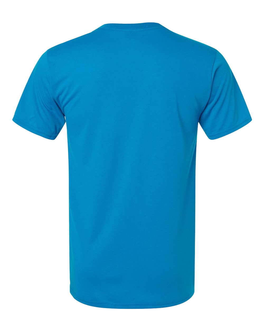 Front View of Sapphire Performance® T-Shirt - 42000