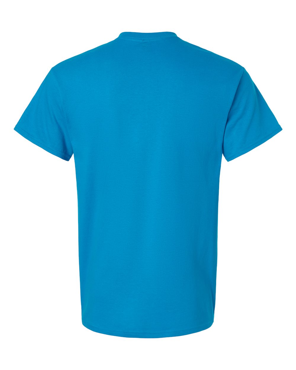 Front View of Sapphire Ultra Cotton® T-Shirt - 2000