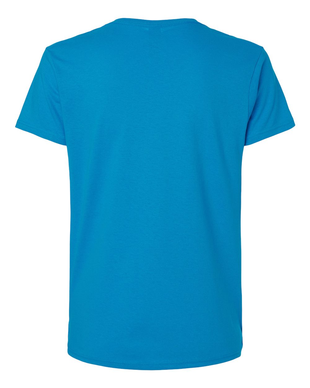 Front View of Sapphire Ultra Cotton® Women’s T-Shirt - 2000L