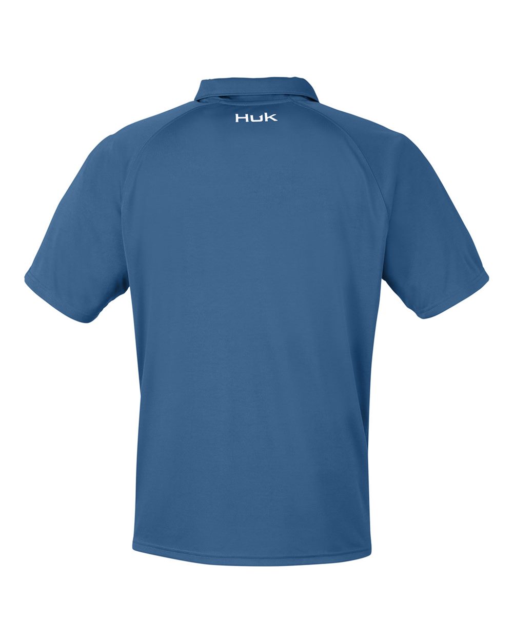 Rear View of Sargasso Sea LoPro Solid Performance Polo - H12L005