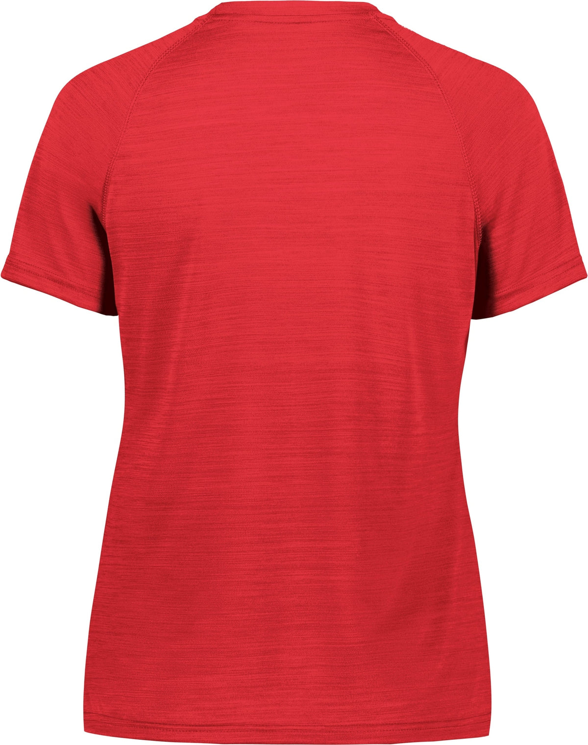 Rear View of SCARLET HEATHER LDS ALL-PRO TEE