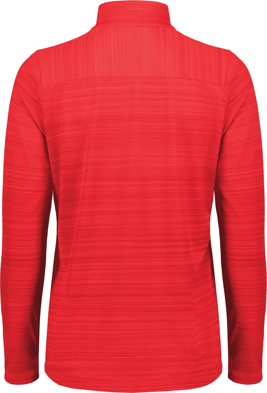 Rear View of SCARLET LDS PURSUIT 1/2 ZIP PULLOVER