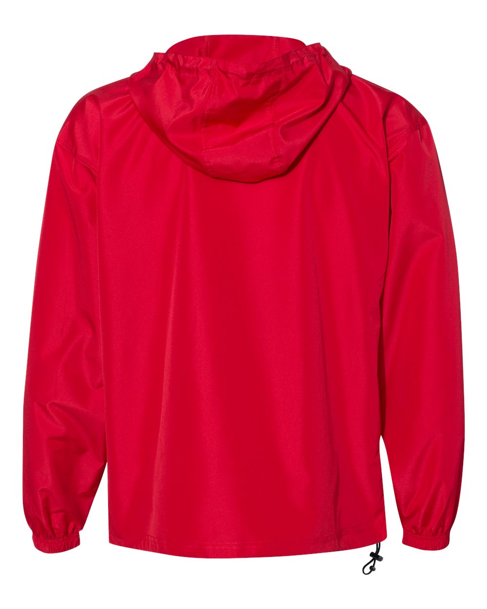 Front View of Scarlet Packable Anorak Jacket - CO200