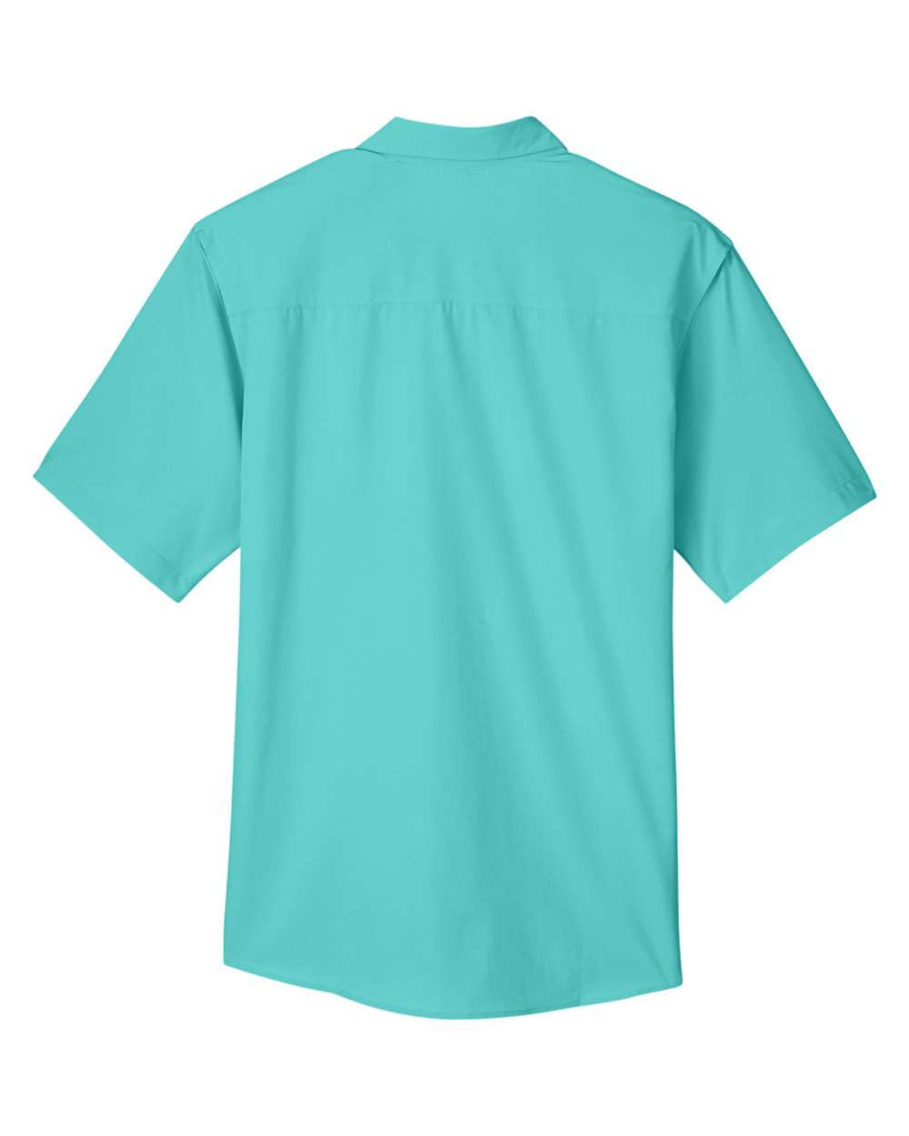 Front View of Sea Glass Men's Ultra UVP® Marina Shirt - CE510