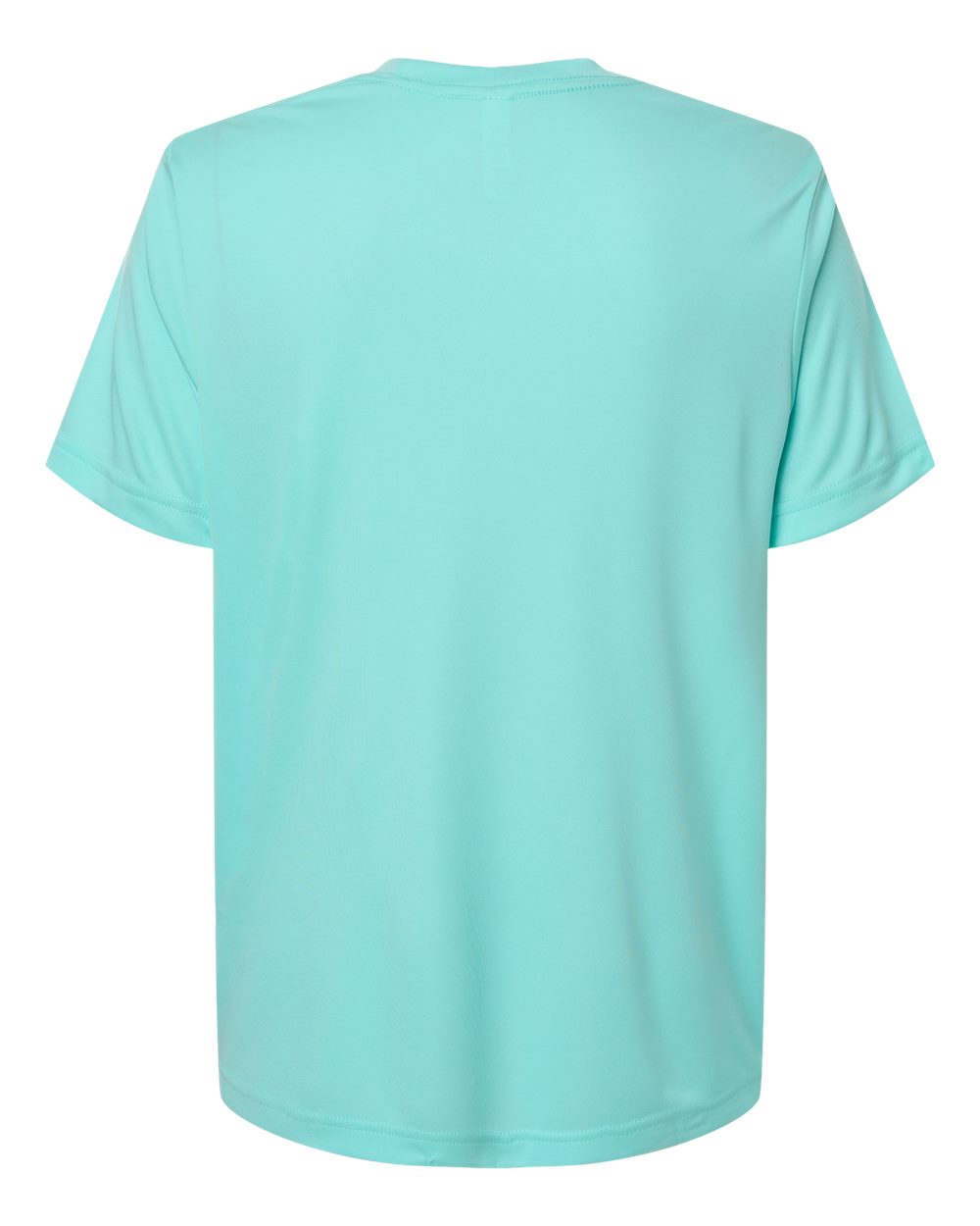 Rear View of Sea Glass Women's Capital Performance T-Shirt - CE10W