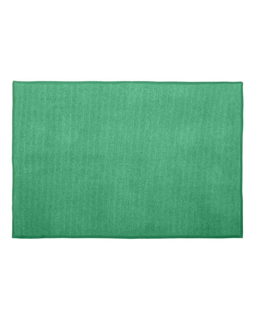 Front View of Sea Green Special Blend Blanket - INDBKTSB