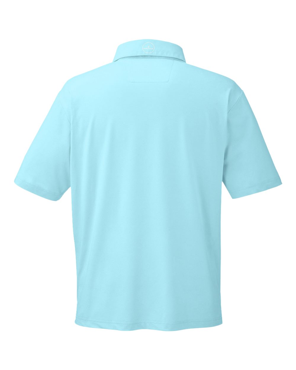 Front View of Sea Mist Saltwater Polo - N17922
