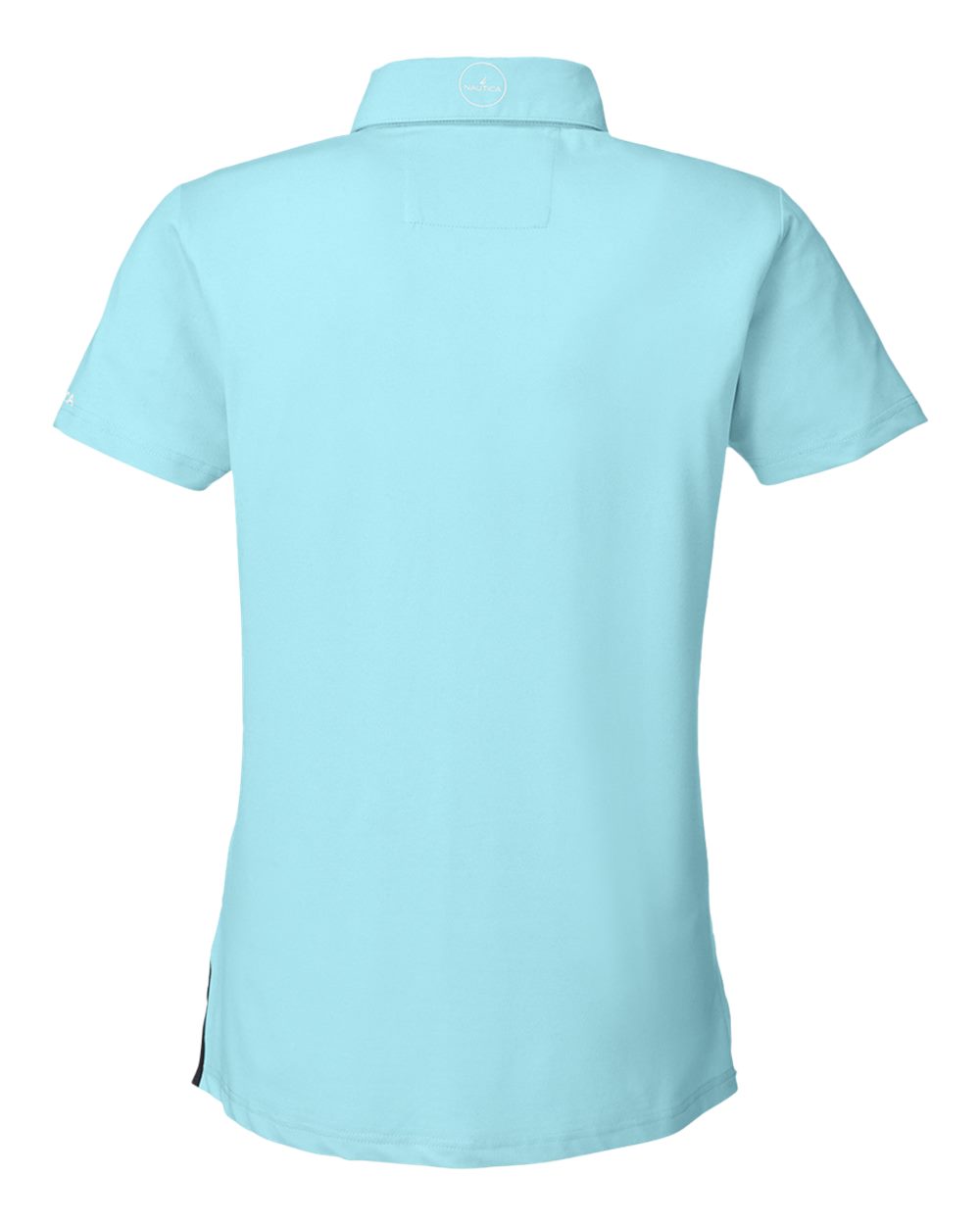 Front View of Sea Mist Women's Saltwater Polo - N17923
