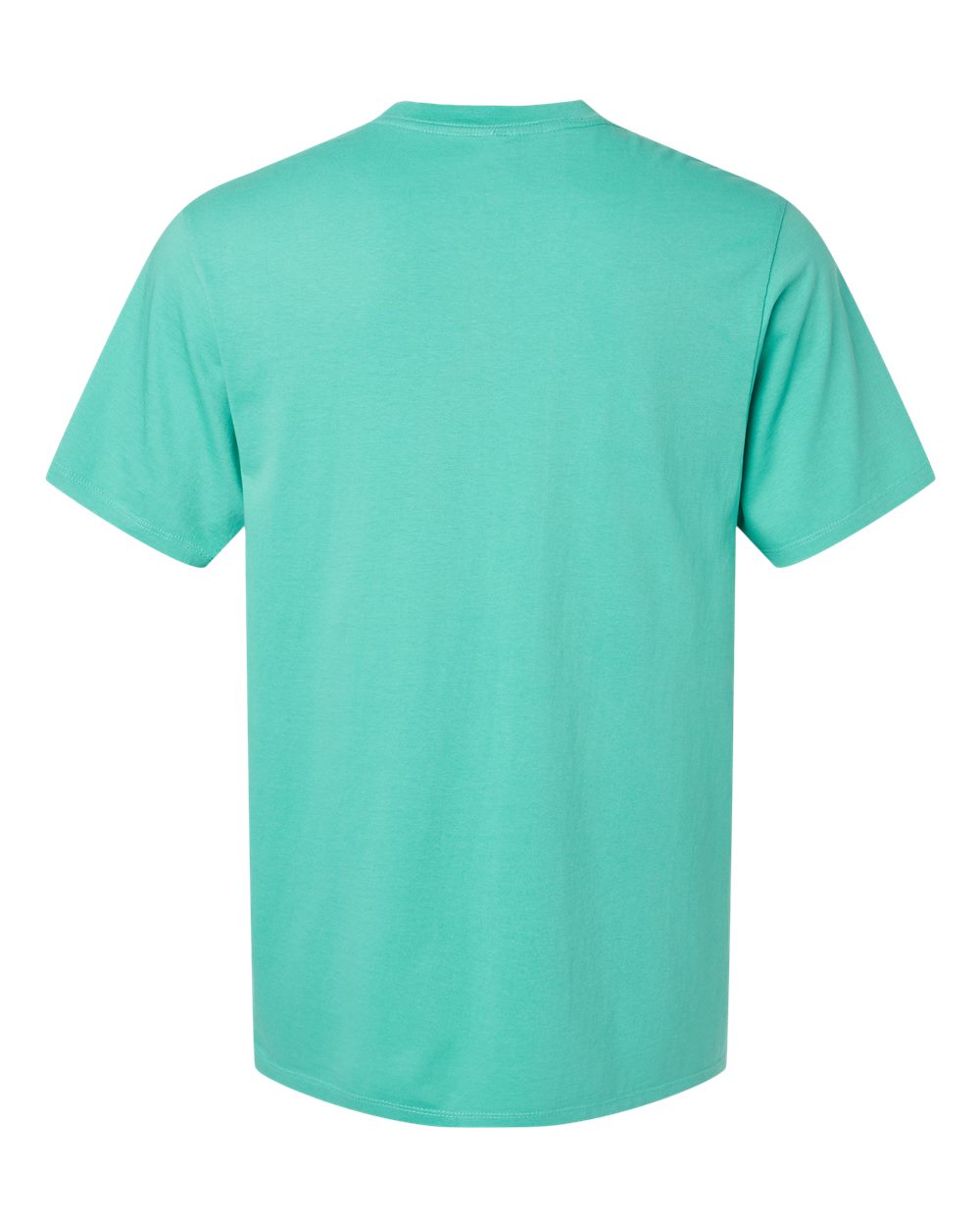 Rear View of Seafoam Classic T-Shirt - 200
